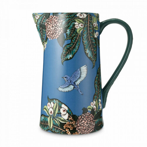 Кувшин 2 л 23 см керамика синий декор MW696-DR0558 Воспоминание 3170₽