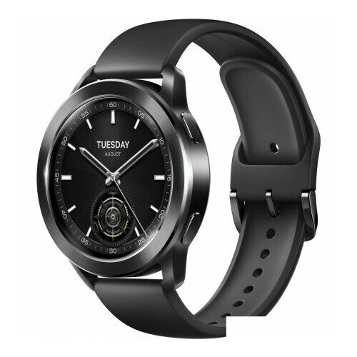 Умные часы Xiaomi Watch S3 M2323W1 черный международная версия 2567000₽