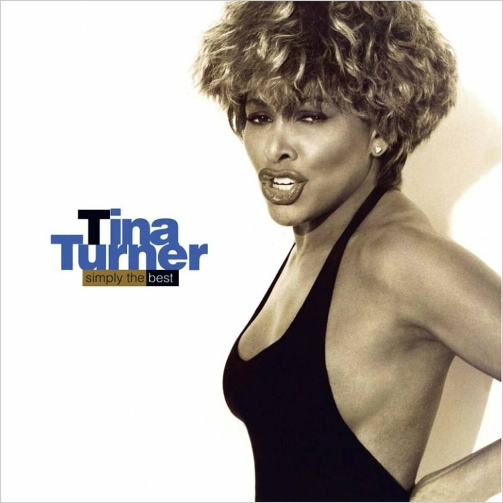Виниловая пластинка Tina Turner. Simply The Best. Blue (2 LP)
