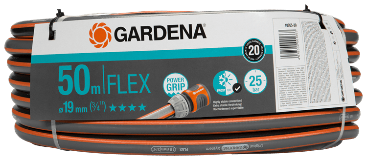 Шланг Gardena Flex 9x9 3/4" 50м 18055-20.000.00