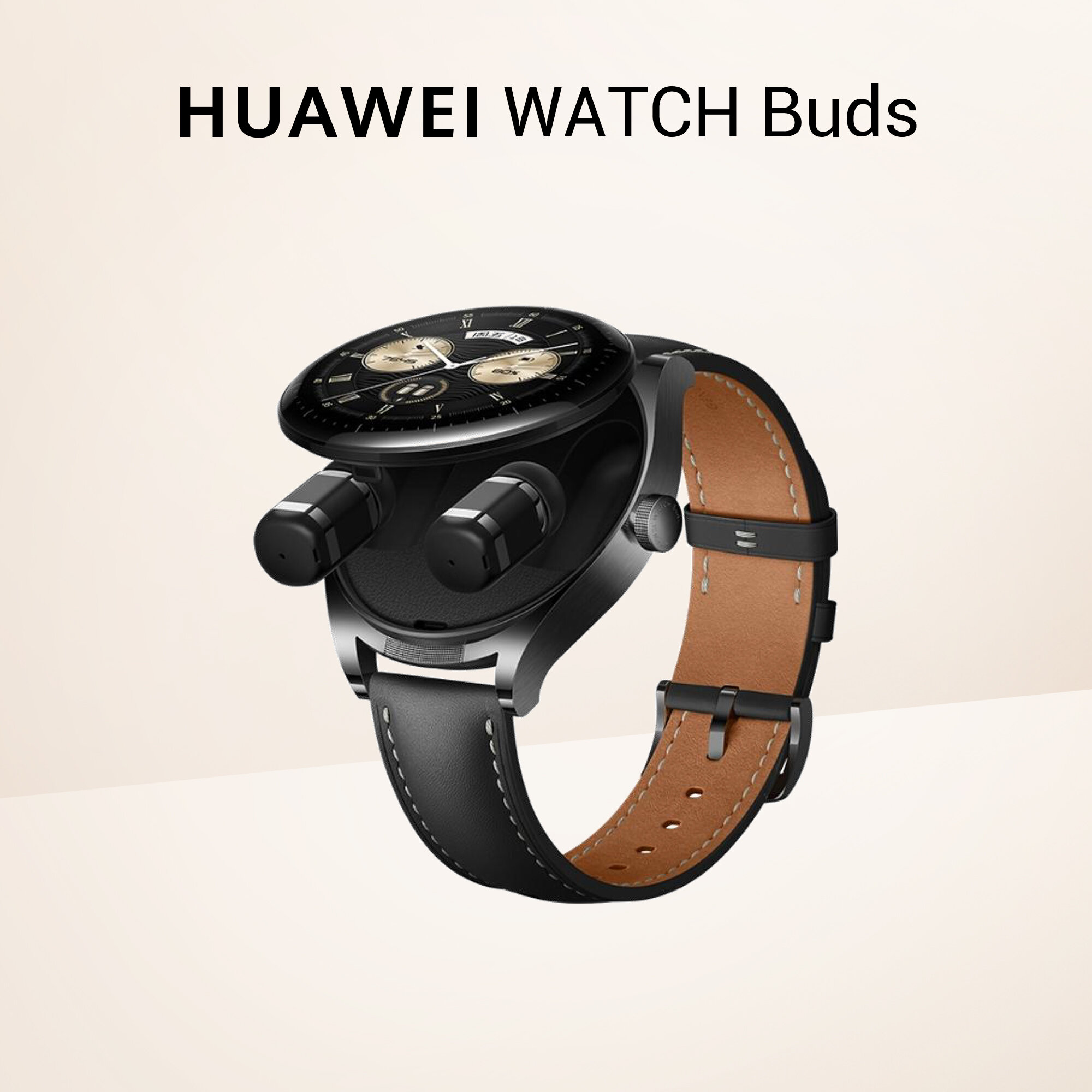 Умные часы Huawei Watch Buds Black 55029607