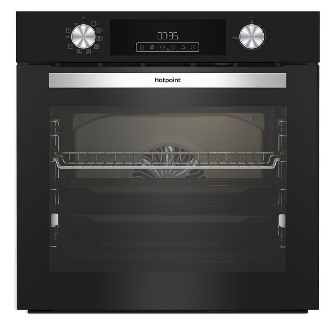 Электрический духовой шкаф Hotpoint FE8 831 JSC BL, черный