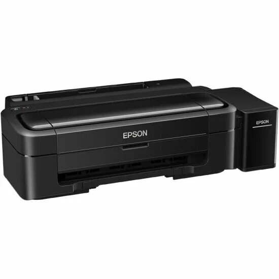 Принтер струйный Epson L130, цветн, A4, черный