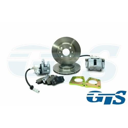 Комплект передних тормозов GTS 2110 для ам ВАЗ 2101-07 12729₽