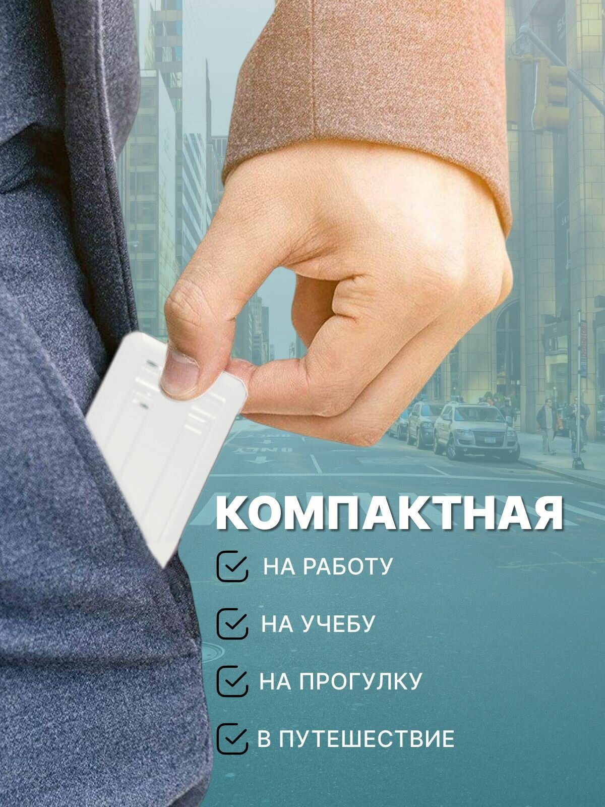Подставка для телефона и планшета на стол. Универсальный держатель под смартфон складной — фото 1