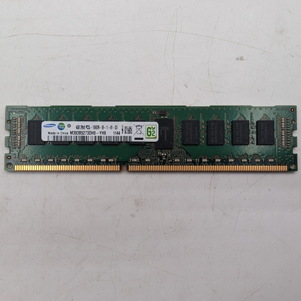 Модуль памяти M393B5273DH0-YH9, Samsung, DDR3, 4Gb, 10600 для сервера (ECC, Registered)