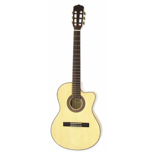 Электроакустическая классическая гитара Aria A-48CE N