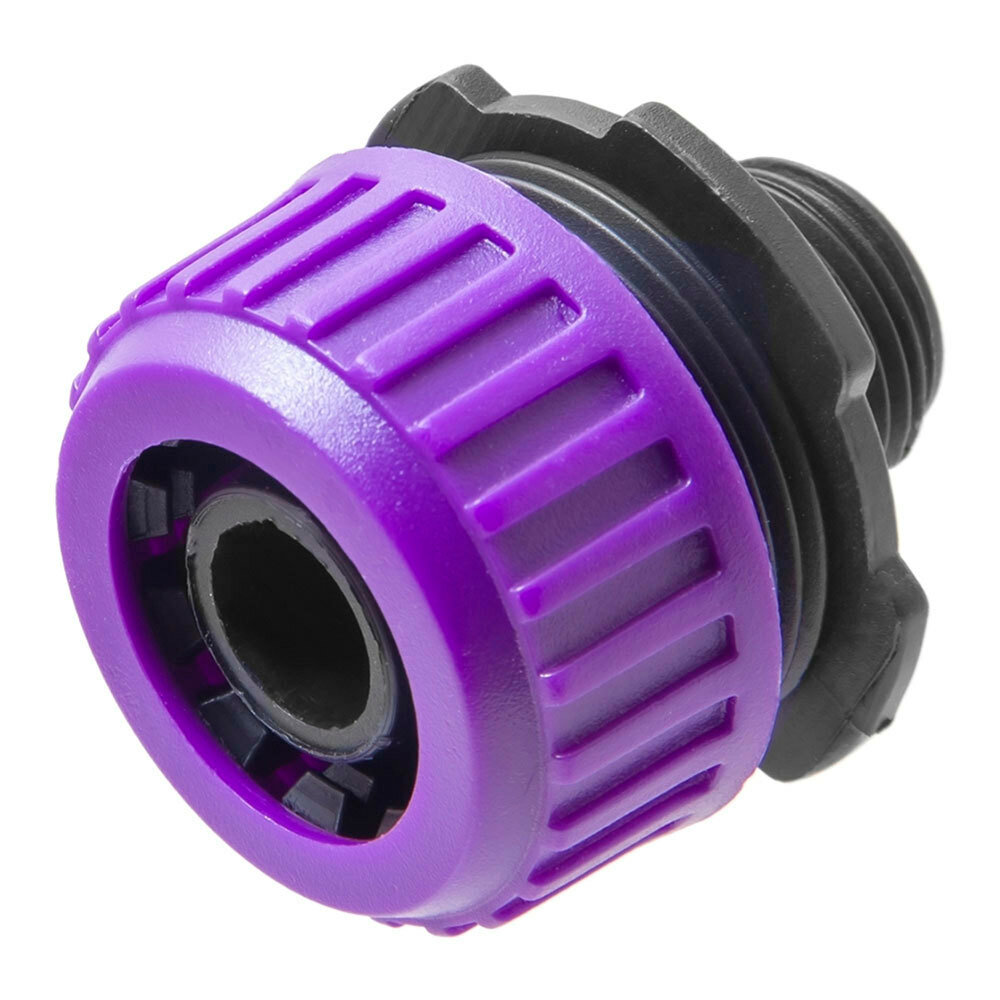 фото Адаптер 3/4 для соединения шлангов MasterProf наружная резьба пластиковый (ДС.070877)