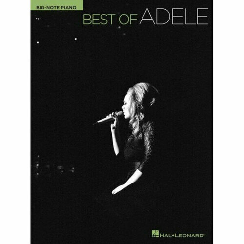 Песенный сборник Musicsales Adele: Best Of Adele песенный сборник musicsales guest spot adele violin