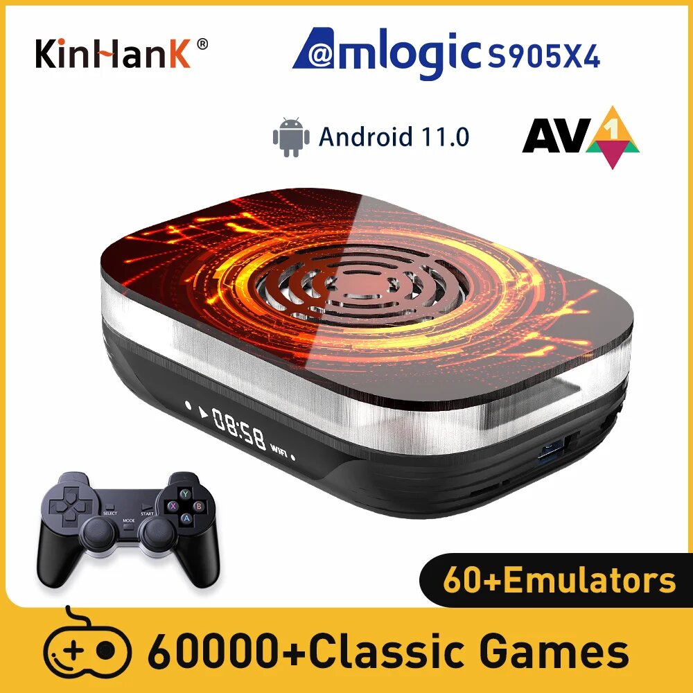 Super Console X4 Plus игровая консоль 72000+ игр — купить в