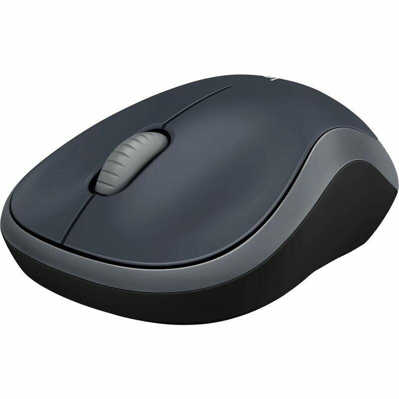 Мышь беспроводная Logitech M185 черная/серая 910-002238/910-002235/910-002252, 1987001