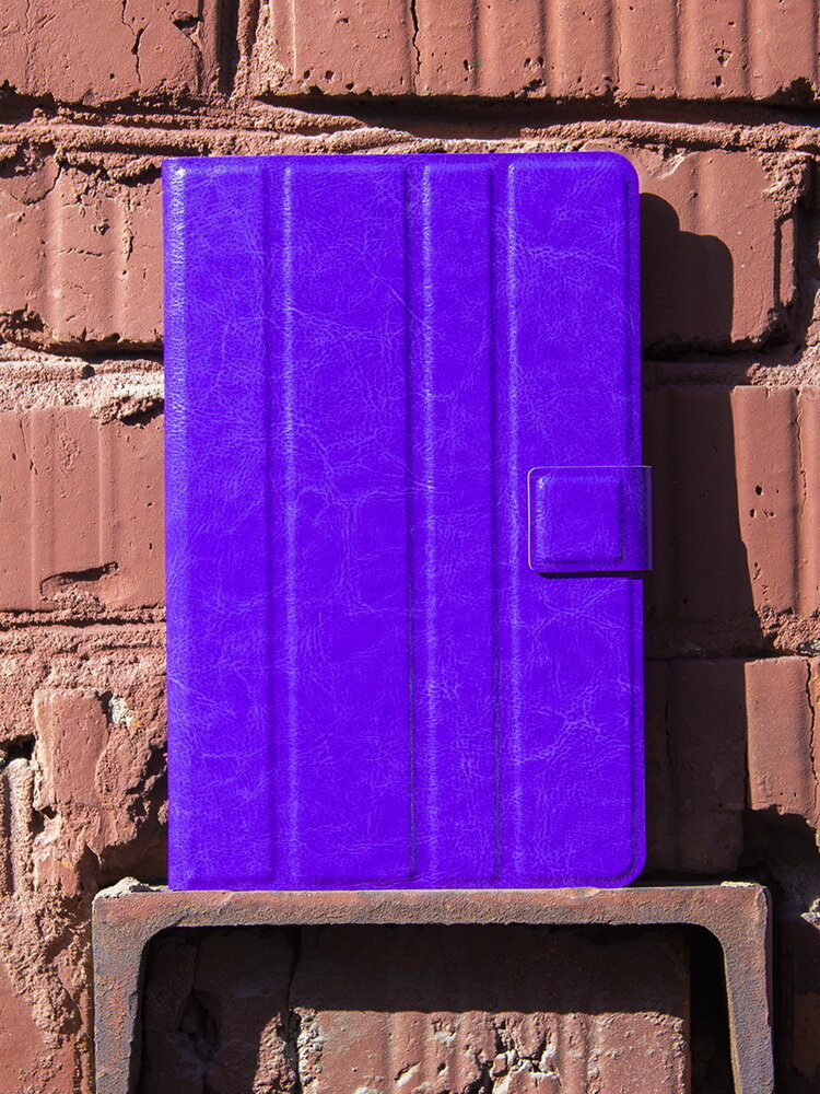 Чехол универсальный Red line Slim для планшетов 7-8 дюймов, фиолетовый - фото №14