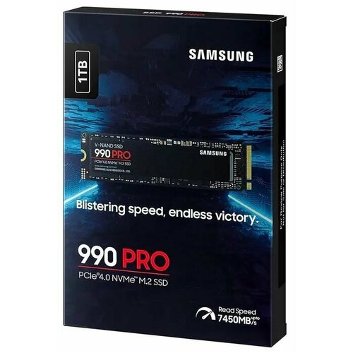 Внутренний SSD диск Samsung 990 PRO 1499000₽