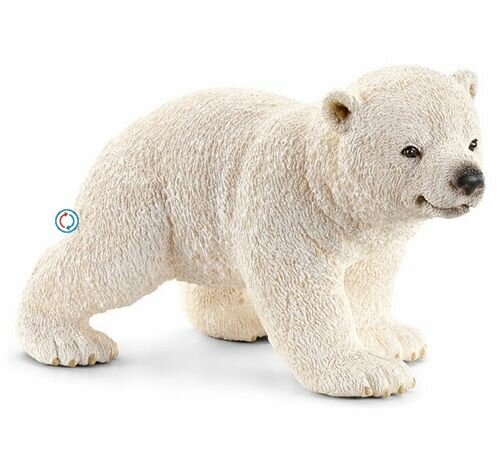 Фигурка Schleich Белый медвежонок 14708