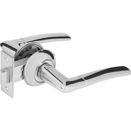 Дверные ручки 11 СР без запирания комплект цвет хром 1781₽