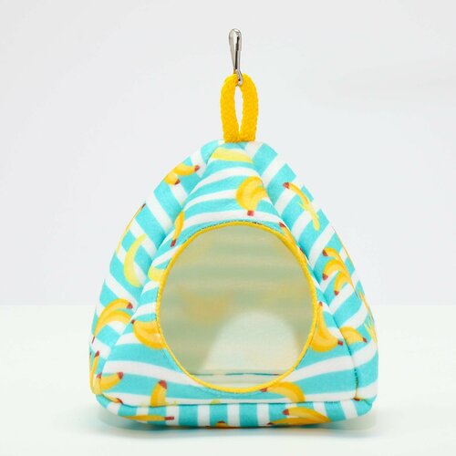 Подвесной домик-пирамидка Бананы 14 х 14 х 14 см 593₽