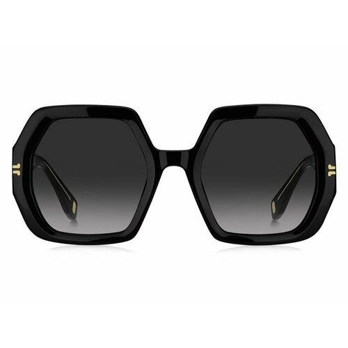 Солнцезащитные очки MARC JACOBS Marc Jacobs MJ 1074/S 807 9O 53 MJ 1074/S 807 9O, черный marc jacobs 255 s ddb 9o золотой темно серый