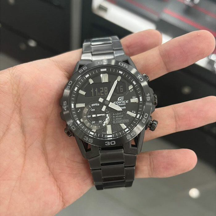 Наручные часы CASIO Edifice, черный — фото 1