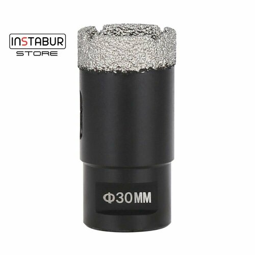 Коронка алмазная 30мм Instabur Black на УШМ М14 1150₽
