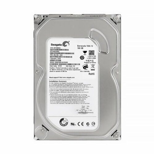 Жесткий диск Seagate 9SL13A 160Gb SATAII 3,5 HDD