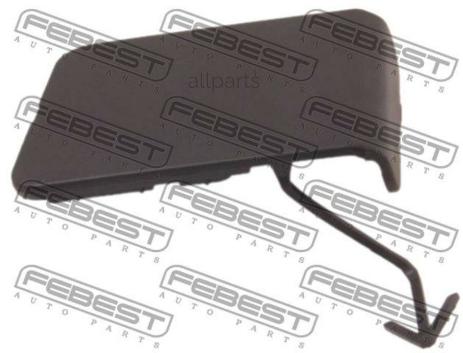 FEBEST FECB-J10F Заглушка NISSAN QASHQAI 06- крюка буксир. пер. бампр.