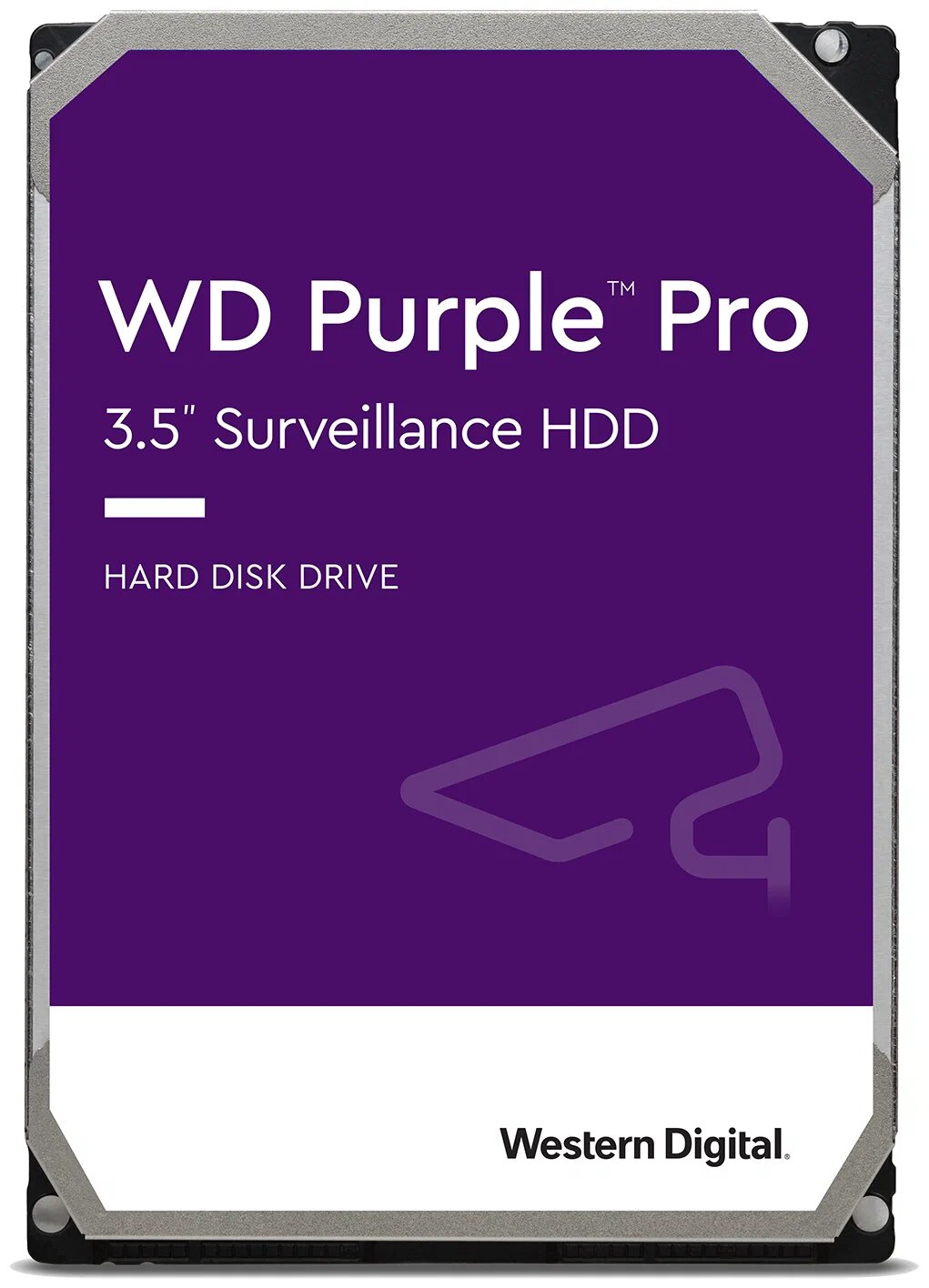 Жесткий диск HDD 8.0Tb Western Digital SATA-III, 256Mb, 7200rpm Purple Pro (WD8001PURP)