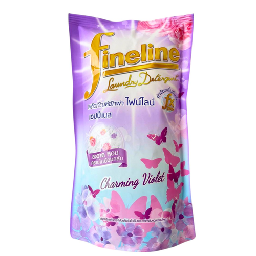 Гель для стирки Fineline концентрированный, фиолетовый, 400 мл