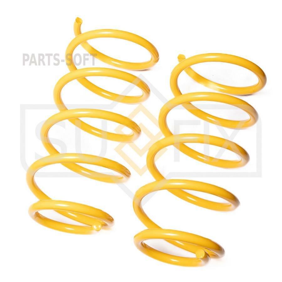 фото SUFIX SZ-2615 Пружины подвески передние CHEVROLET Lacetti/Nubira 05>, DAEWOO Lacetti/Nubira 03>