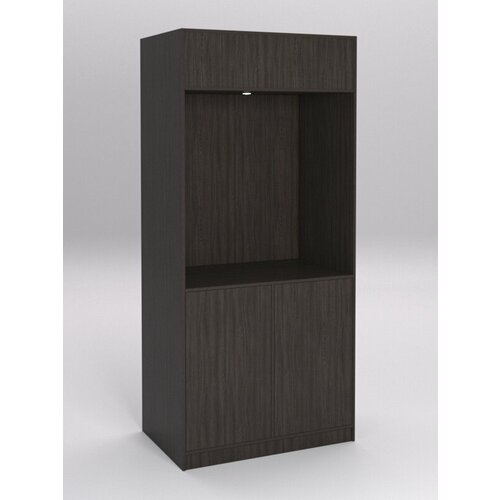 Шкаф под кофемашину 4 Дуб Венге 100 x 65 x 220 см 28905₽