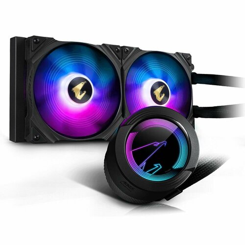 AORUS WATERFORCE 280 2 x 140mm ARGB Fan RTL 6 552367 16794₽
