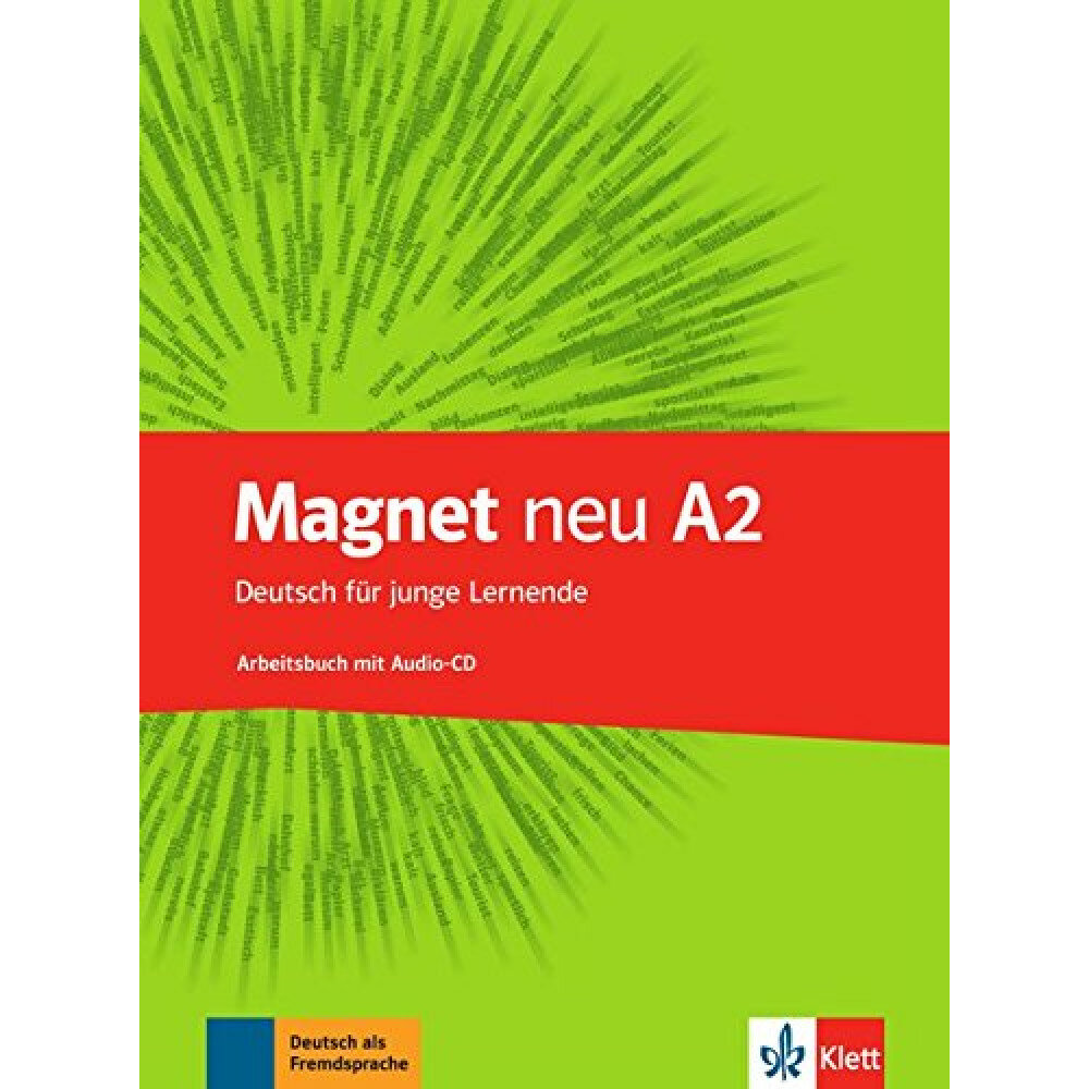 Magnet Neu A2. Arbeitsbuch + Audio CD