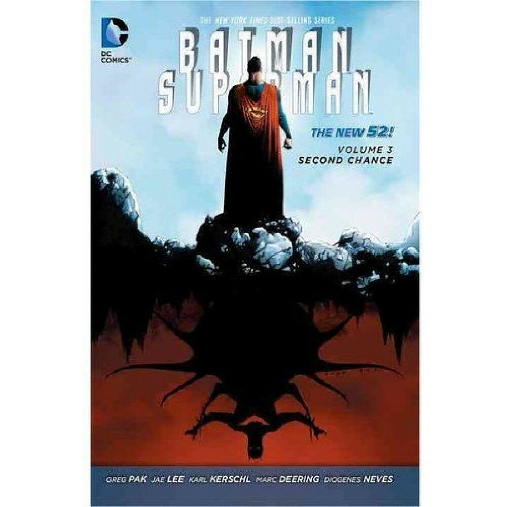 Книга Batman, Superman. Volume 3. Second Chance (New 52) - фото №2