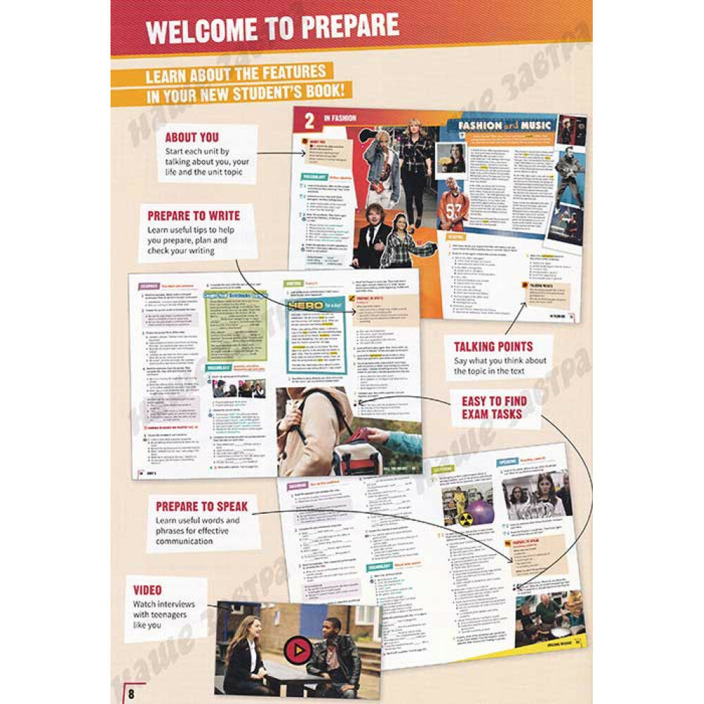 Prepare. Level 4. Student's Book with eBook - фото №5