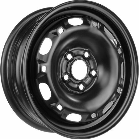 Диск штампованный Magnetto 14016 R14x5 5x100 ET35 CB57.1 Black