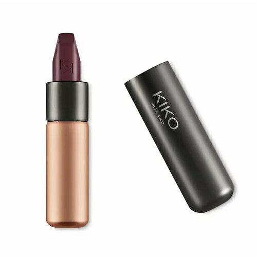 фото Kiko milano помада velvet passion matte lipstick, 331 blackberry