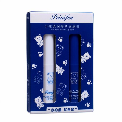 Набор для губ бальзам и вазелин 1шт 427₽