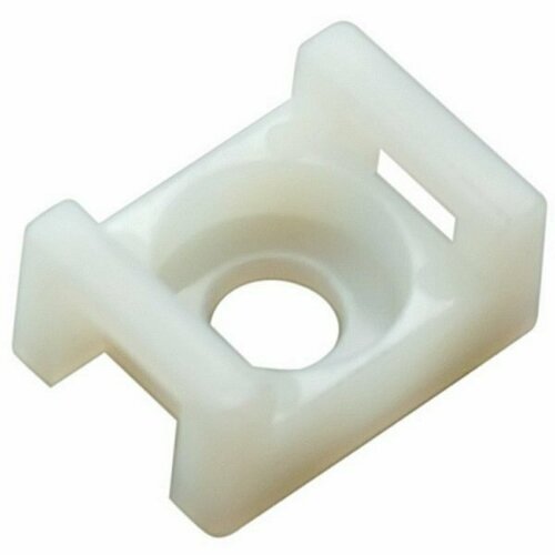 Площадка для хомутов под винт duwi 22x16мм белая 10шт 449₽