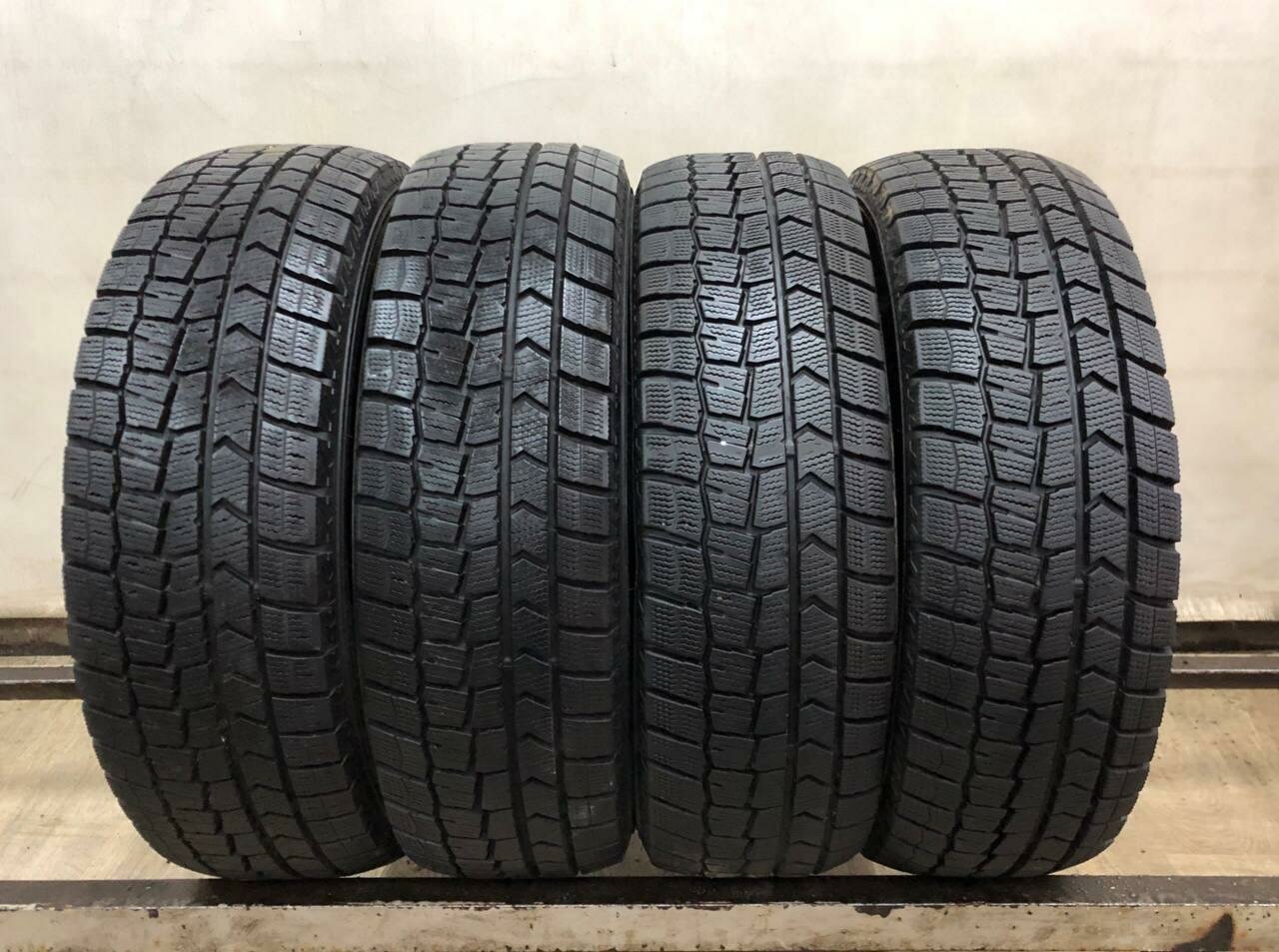 Dunlop Winter Maxx WM02 185/65 R15 БУ Шины Зимние