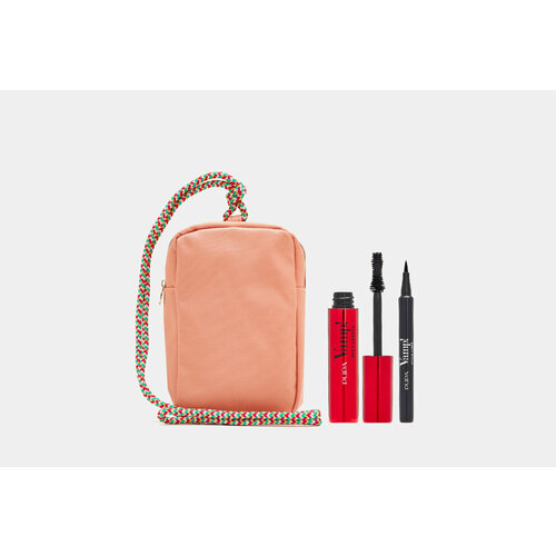 Набор для макияжа Pupa KIT VAMP SEXY LASHES mascara STYLO LINER eyeliner 1шт 8017₽