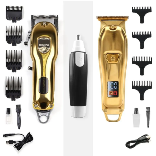 Машинка для стрижки волос профессиональная беспроводная триммер для бороды и усов 990000₽