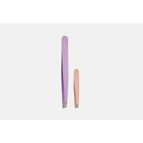 Пинцет со скошенными кончиками BASICARE TWEEZER BONUSES MINI SIZE WITH POUCH INCLUDED -SLANT TIP 1шт 1662₽