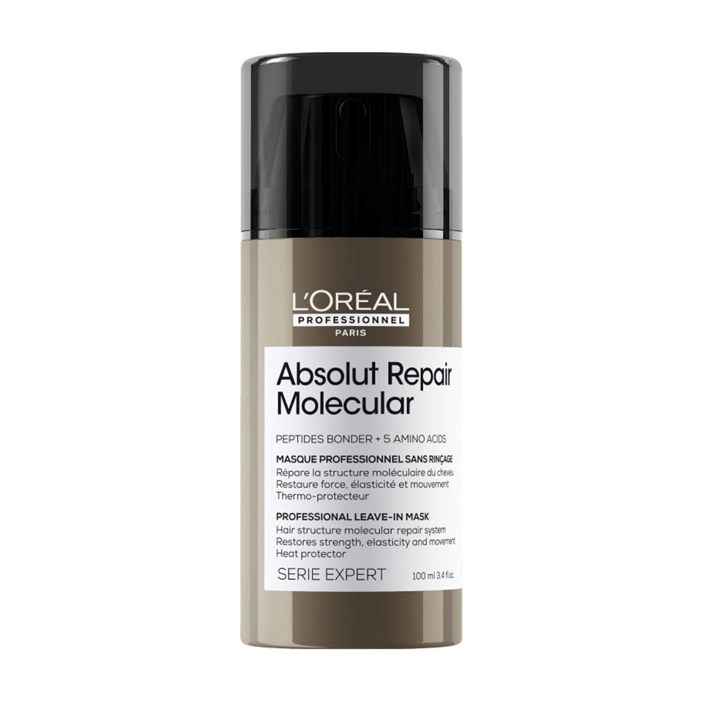 L`oreal Professionnel Absolut Repair Molecular Несмываемая молекулярная маска, 100 мл