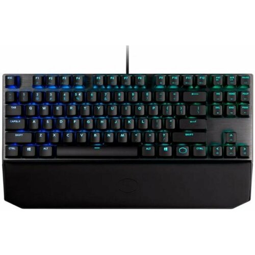 Игровая клавиатура/ Cooler Master Keyboard MK730/ Cherry Brown/ RU layout клавиатура canyon hkb w2 104 keys slim design chocolate key caps ru layout black