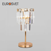 Настольная лампа Elegante Eurosvet 01136/1 золото