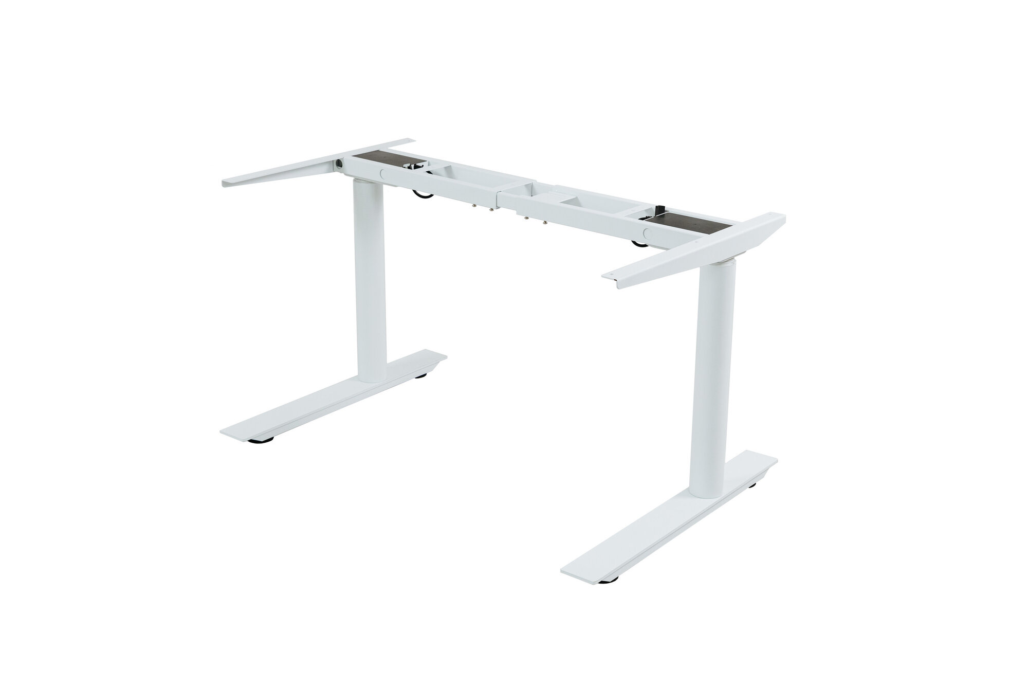 StolStoya Стол с регулировкой высоты титан Design 120*65 SEY650DWW12065 — фото 1