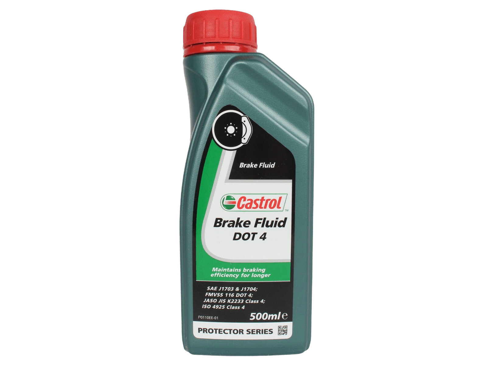 Жидкость тормозная CASTROL BRAKE FLUID DOT4 0.5л