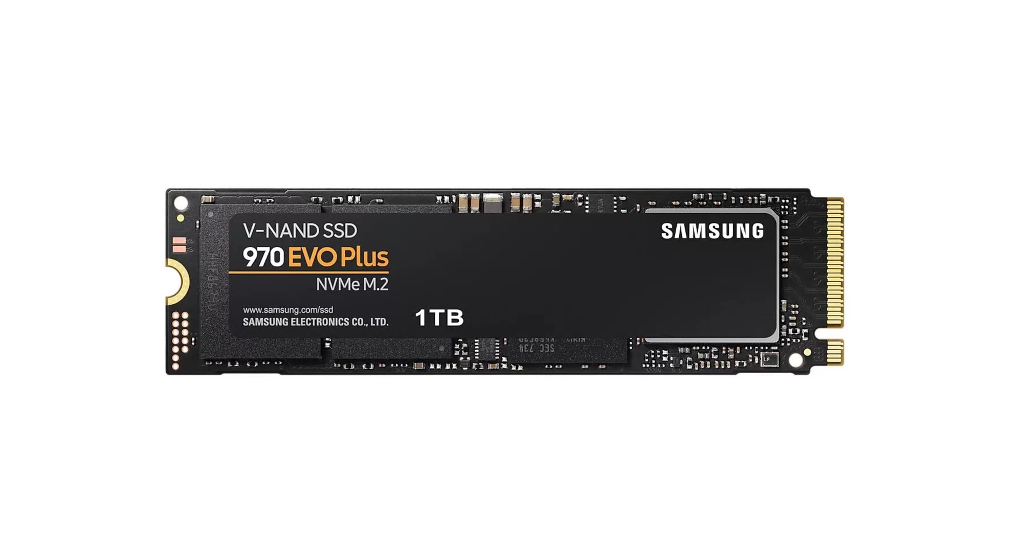 Твердотельный накопитель Samsung 970 EVO Plus 1TB, NVMe M.2, 3500/3300, 600 TBW, RTL