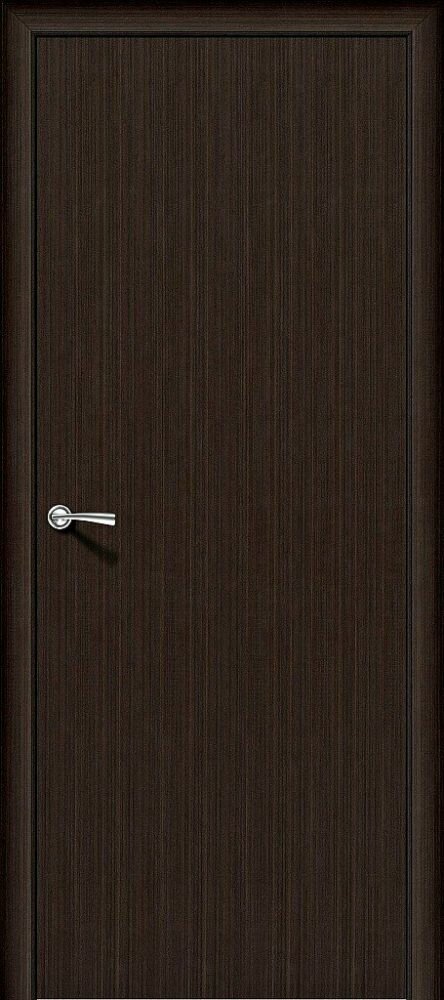 фото Строительная Дверь Финиш Флекс Bravo Гост-0 Л-13 Венге 550x1900, 600x1900, 600x2000, 700x2000, 800x2000, 900x2000мм / Браво.