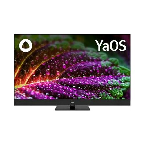 425 Телевизор BBK 43LED-8259UTS2C QLED 4K Ultra HD черный смарт ТВ YaOS 43LED-8259UTS2C B 2590300₽