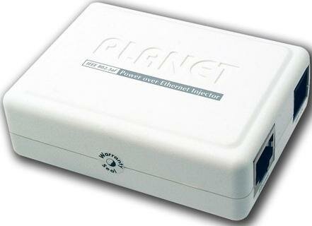 IEEE802.3af PoE Injector - End-Span for Gigabit Ethernet